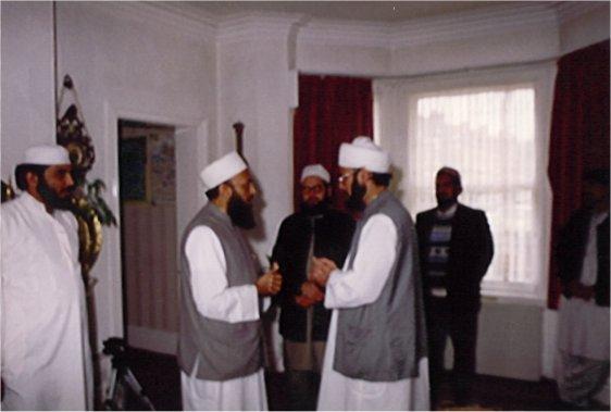 Hazrat Sufi Sahib (ra).
