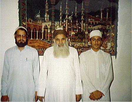 Hazrat Sufi Sahib (ra).