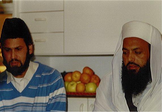 Hazrat Sufi Sahib (ra).