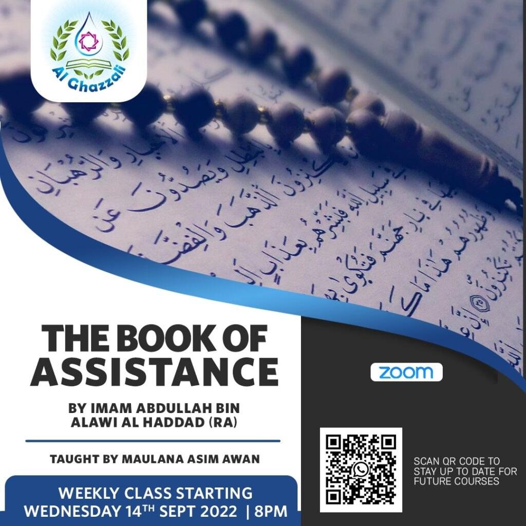 Poster for The Book of Assistance